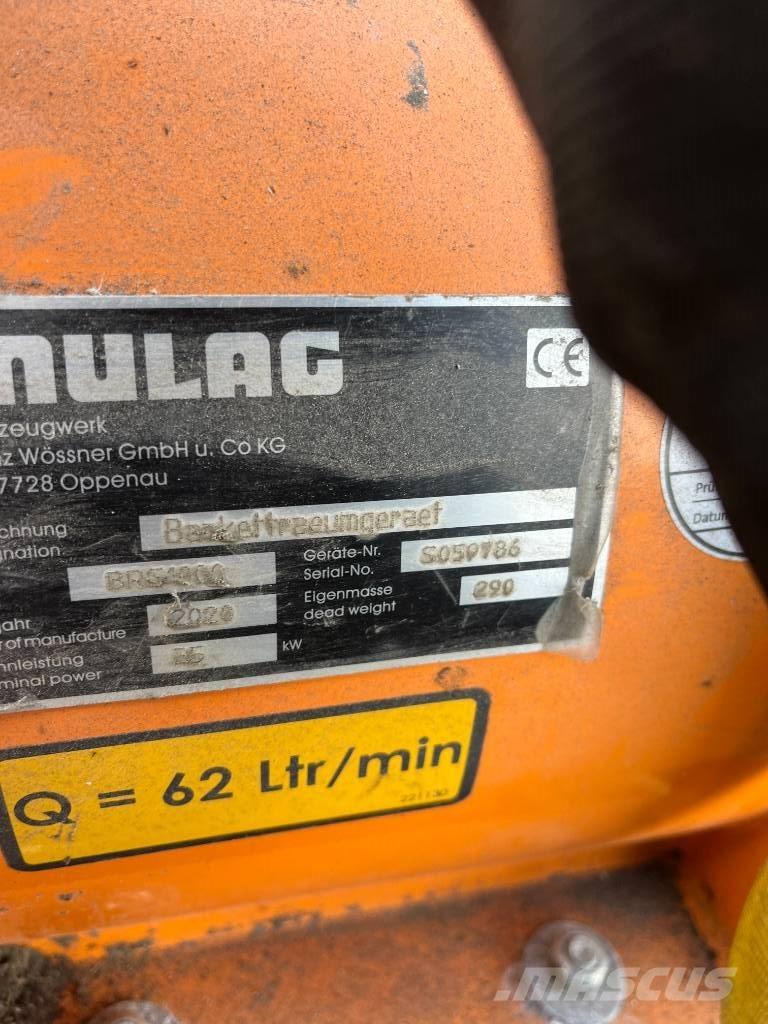 Mulag BRG 1000 Drugi stroji za cesto in sneg