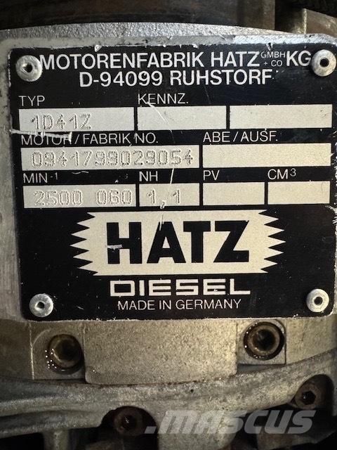 Hatz 1D41Z Motorji