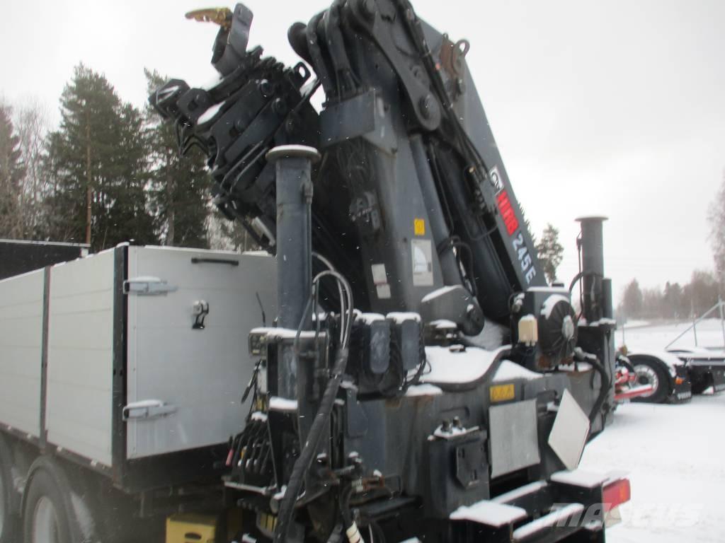 Hiab 245E-5 Paletna dvigala