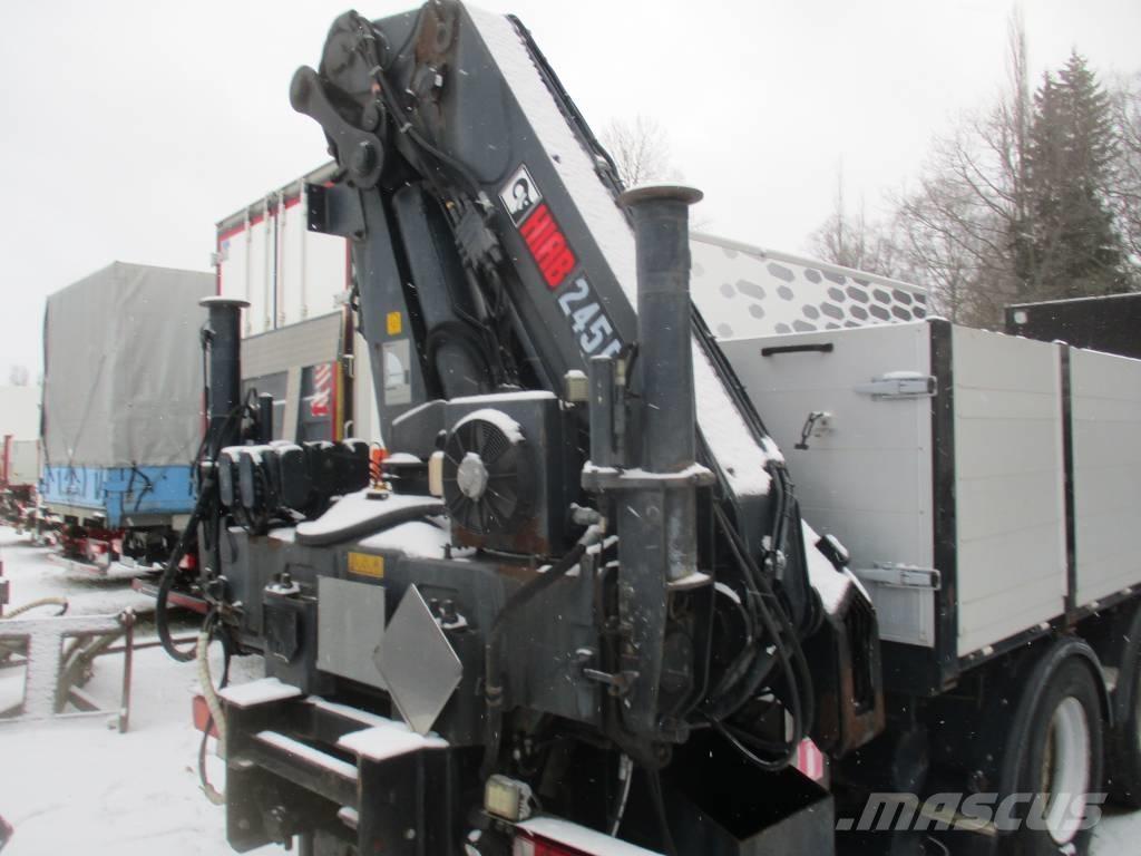 Hiab 245E-5 Paletna dvigala