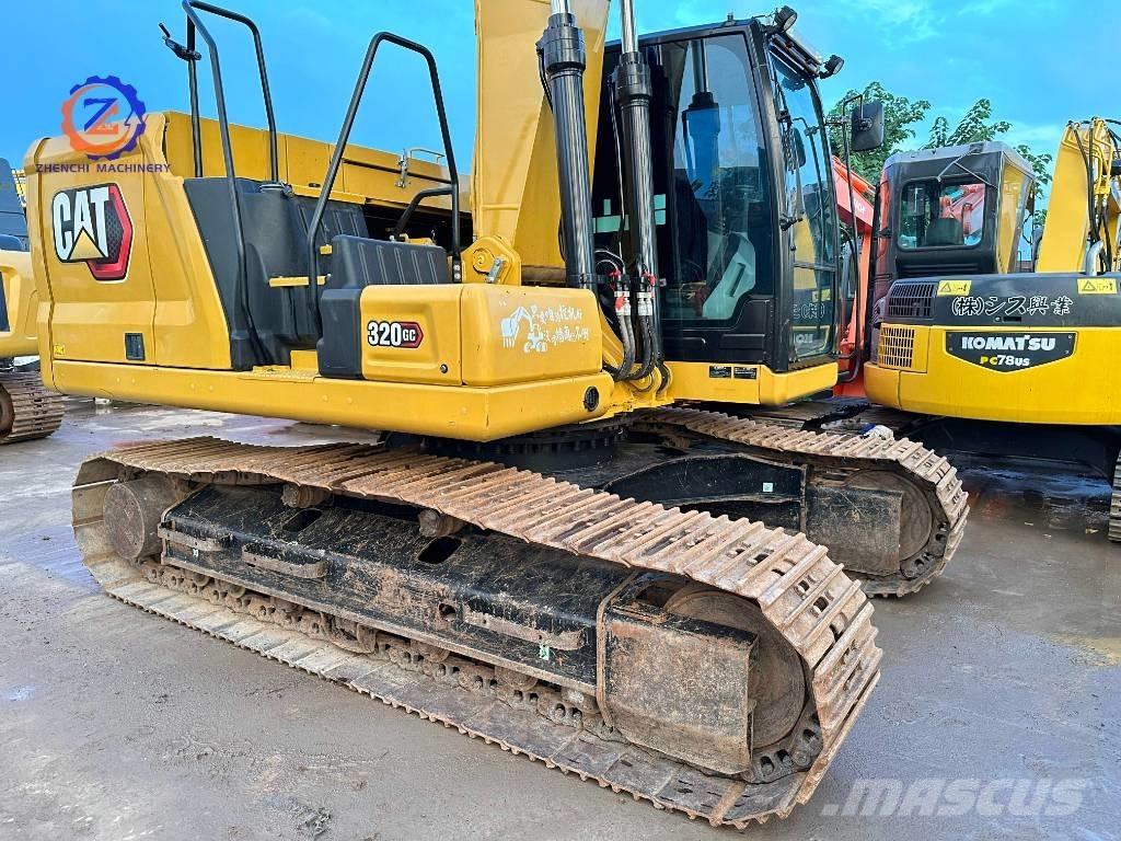 CAT 320 GC Bagri goseničarji
