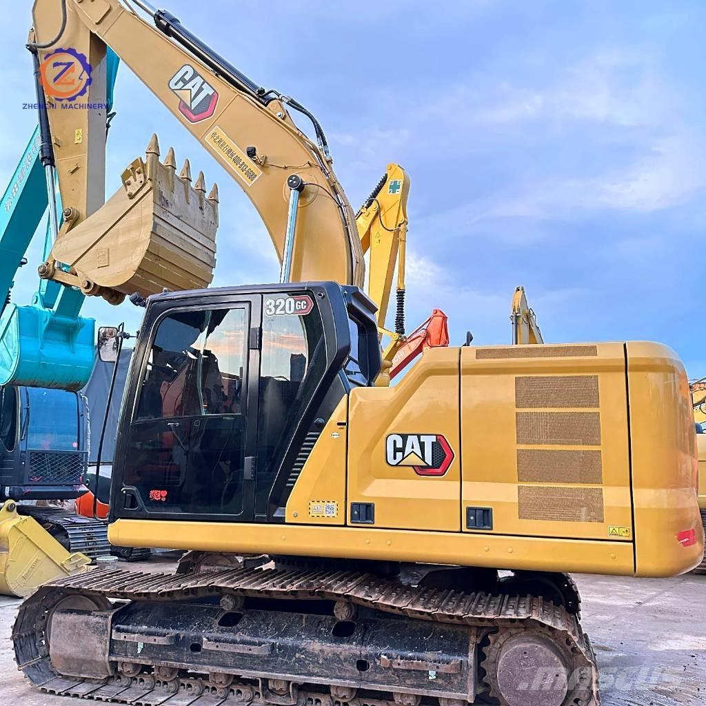CAT 320 GC Bagri goseničarji