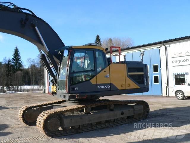 Volvo EC 300 EL Bagri goseničarji
