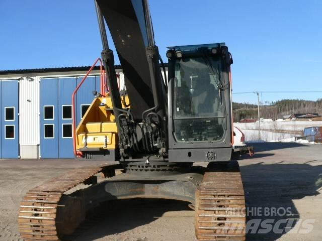 Volvo EC 300 EL Bagri goseničarji