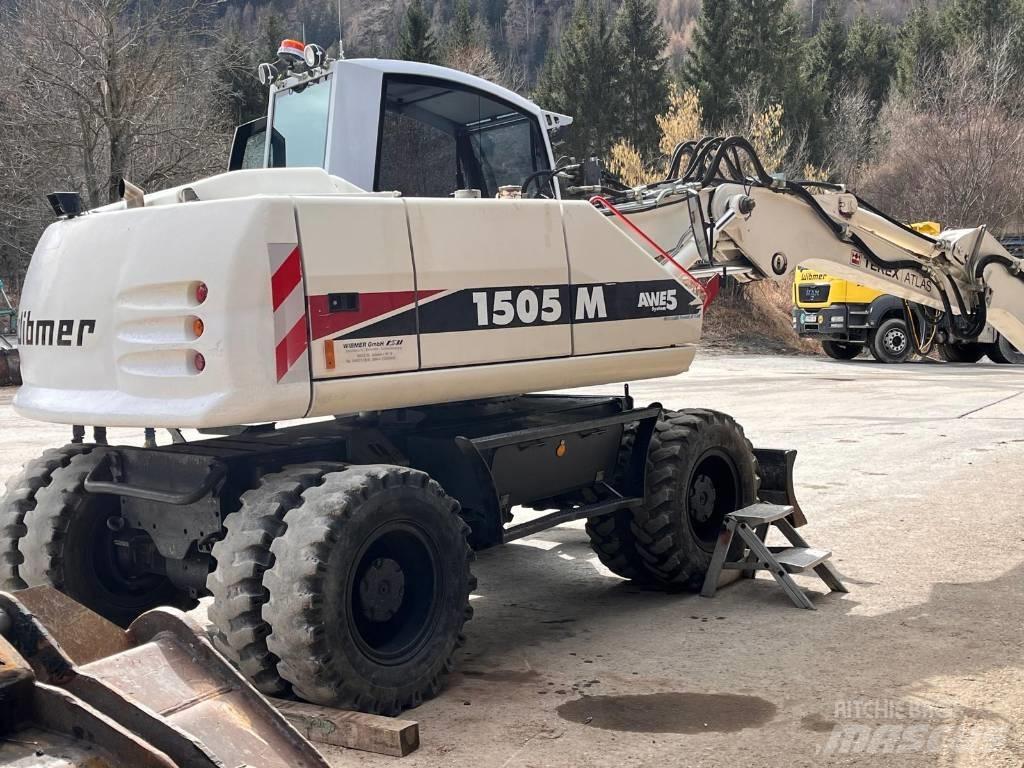 Atlas 1505 M Bagri na kolesih