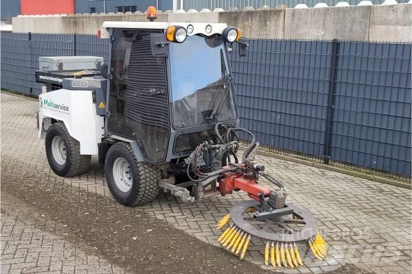 Nimos DM-Trac 406 Vozila za prevoz delovne opreme