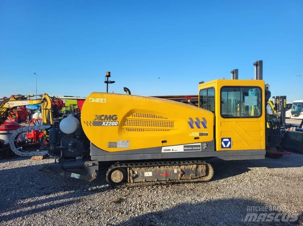 XCMG XZ200 Terenske vrtalne naprave