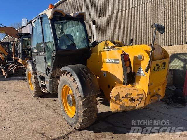 JCB 540-140 Teleskopski viličarji
