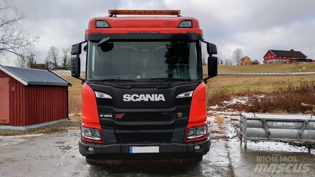Scania P450 XT Vakuumski tovornjaki