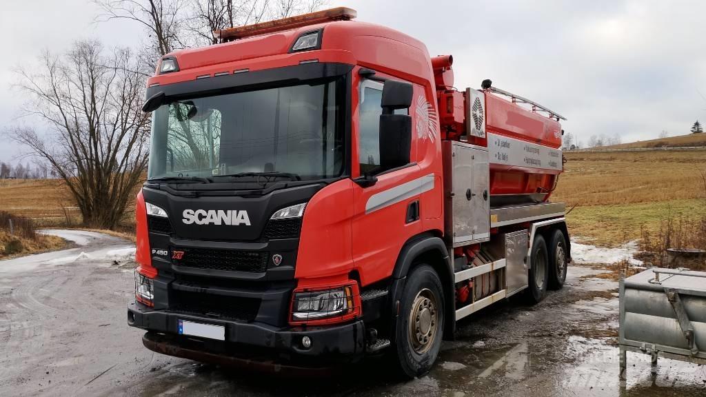 Scania P450 XT Vakuumski tovornjaki