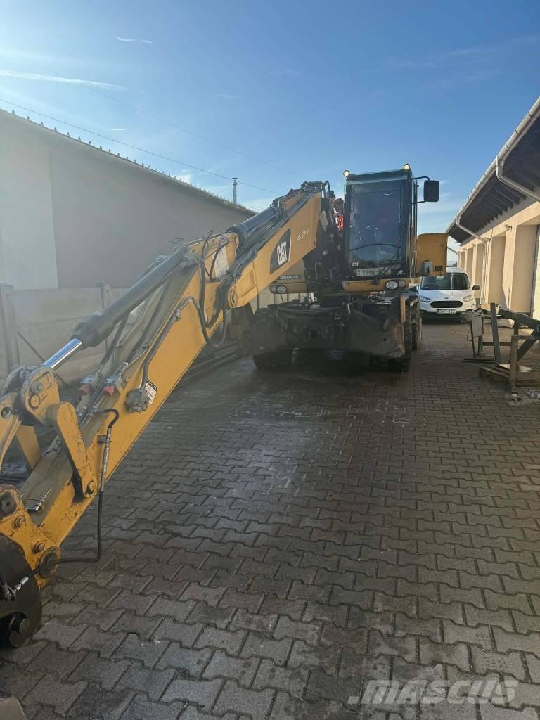 CAT M 315 D Bagri na kolesih