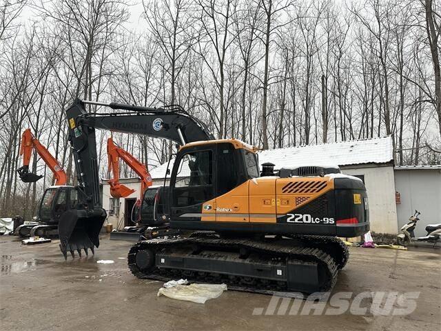 Hyundai R220LC-9S Bagri goseničarji