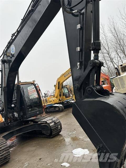 Hyundai R220LC-9S Bagri goseničarji