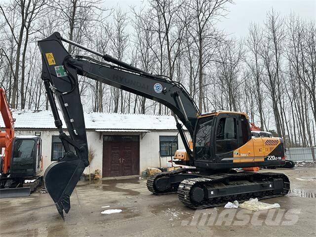 Hyundai R220LC-9S Bagri goseničarji