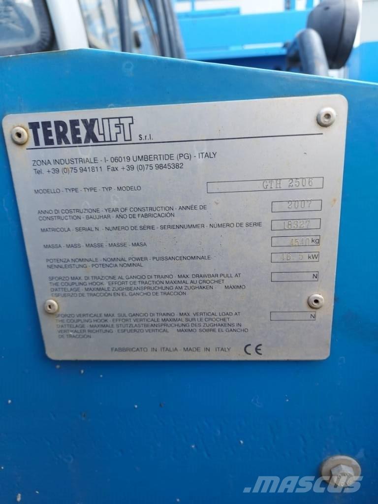 Genie GTH 2506 Teleskopski viličarji