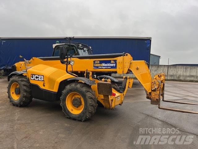 JCB 540-140 Teleskopski viličarji