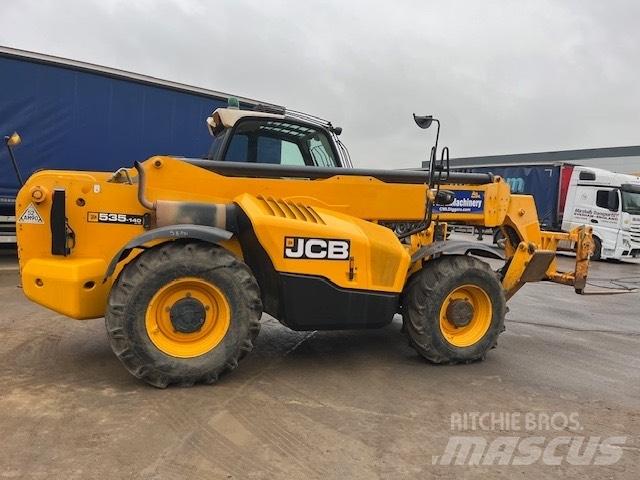 JCB 540-140 Teleskopski viličarji