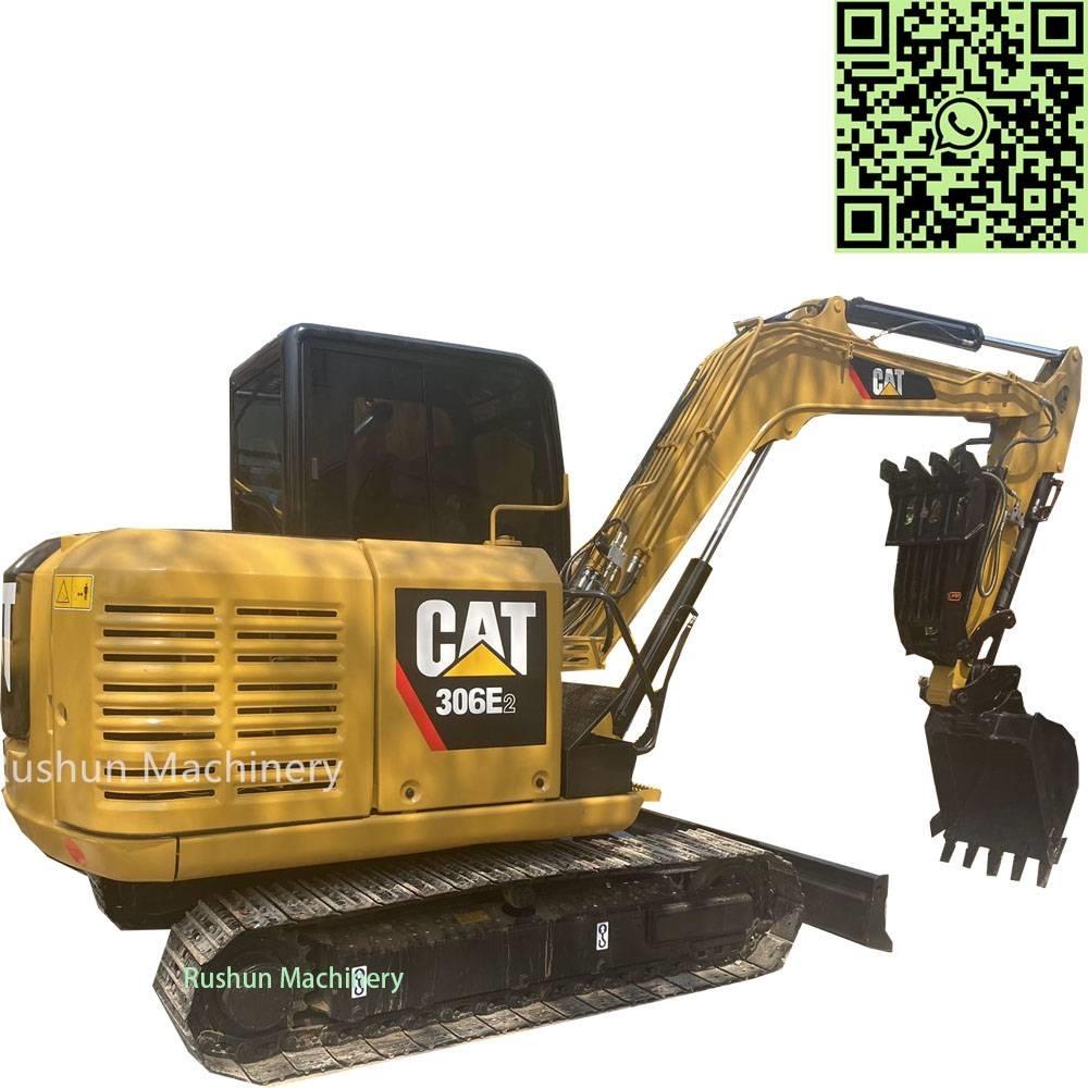 CAT CAT 306E2 Bagri goseničarji