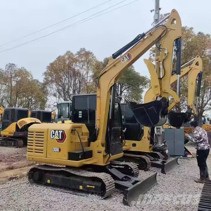 CAT 306E2 Mini bagri <7t