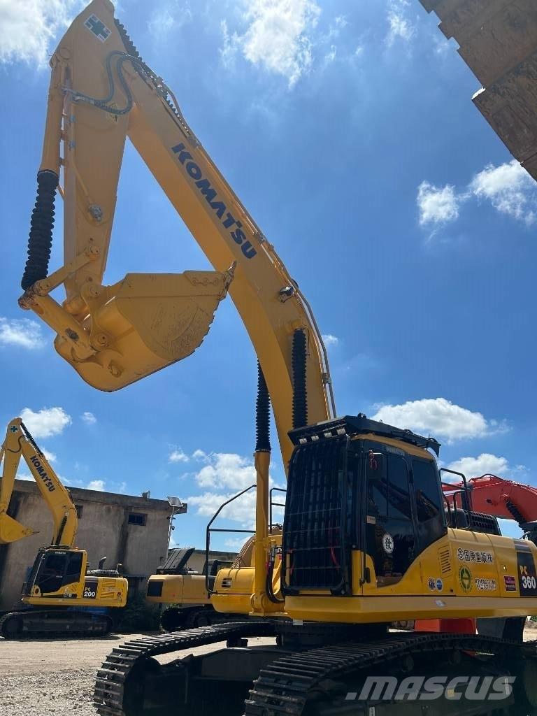 Komatsu PC 360-7 Bagri goseničarji
