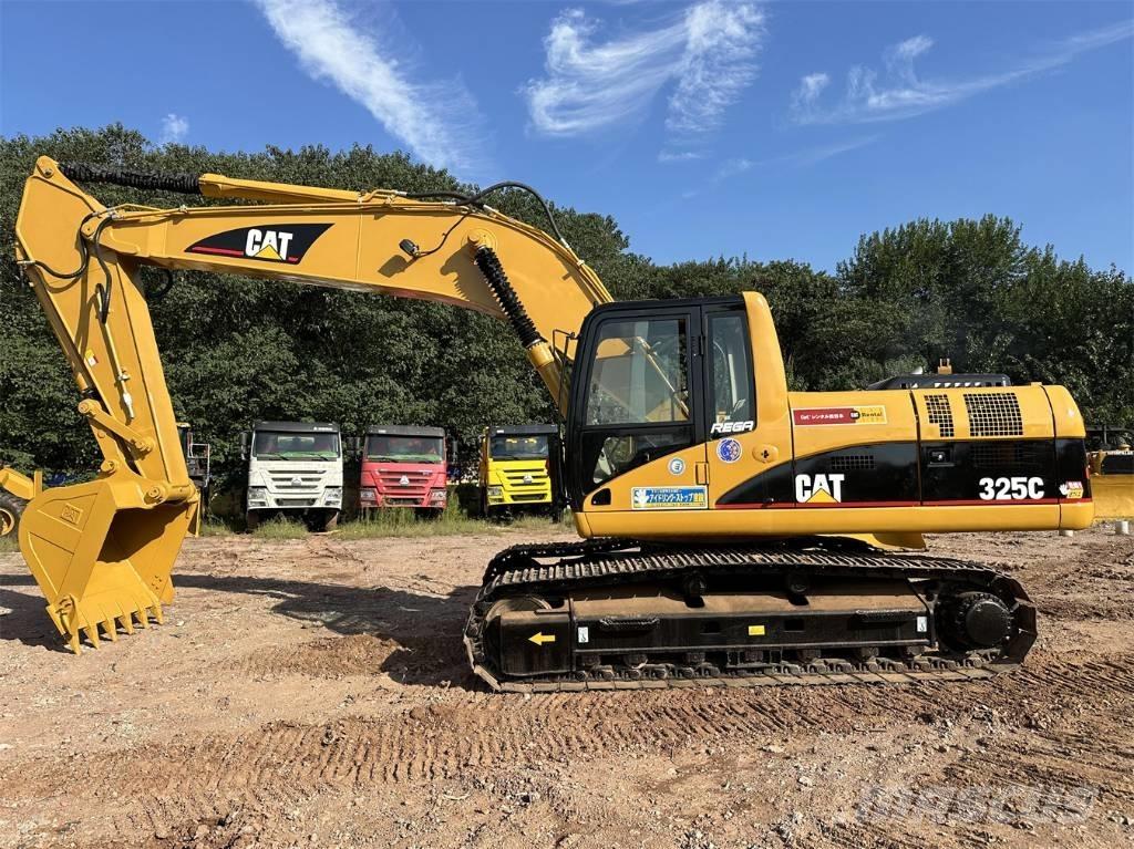 CAT 325 CL Bagri goseničarji