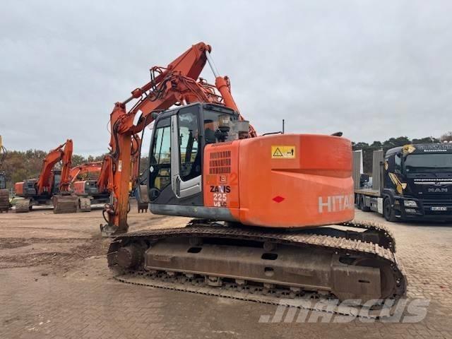 Hitachi ZX 225 US LC Bagri goseničarji