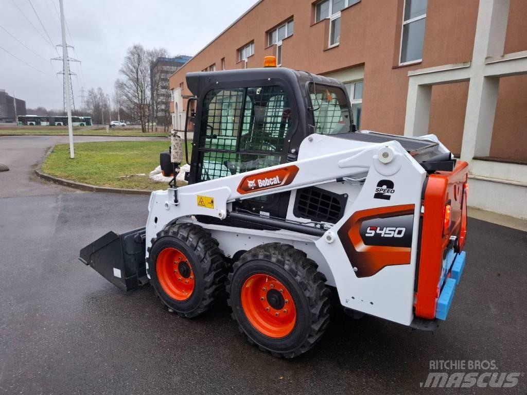 Bobcat S 450 Skid steer mini nakladalci