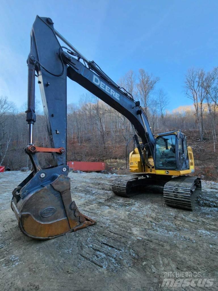 DEERE 245G LC Bagri goseničarji