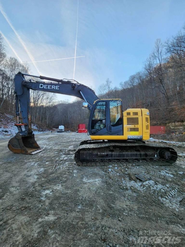 DEERE 245G LC Bagri goseničarji