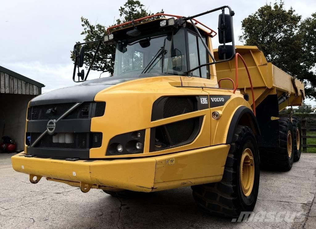 Volvo A 30 G Zglobni demperji