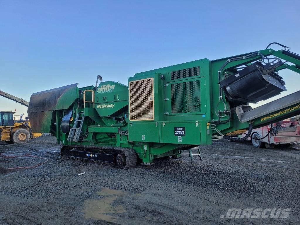 McCloskey J50 Drobilci