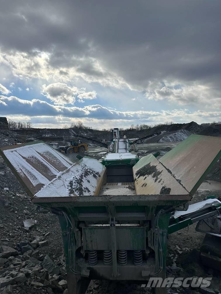 McCloskey J50 Drobilci