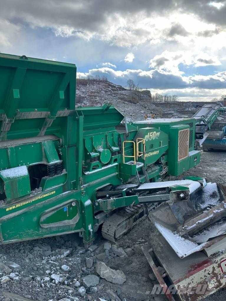 McCloskey J50 Drobilci