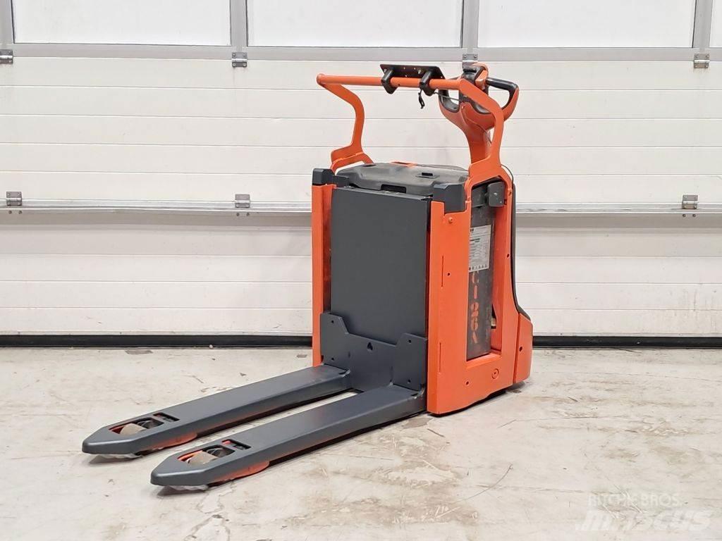 Linde T16L Električni nizko dvižni viličar