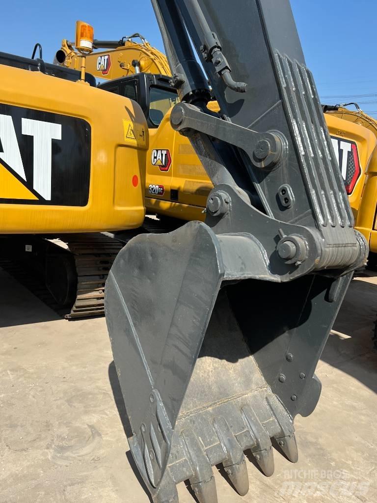 Volvo EC170 Bagri na kolesih