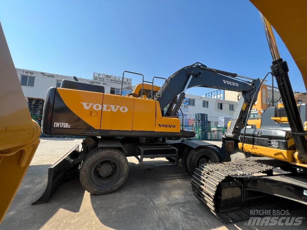 Volvo EC170 Bagri na kolesih