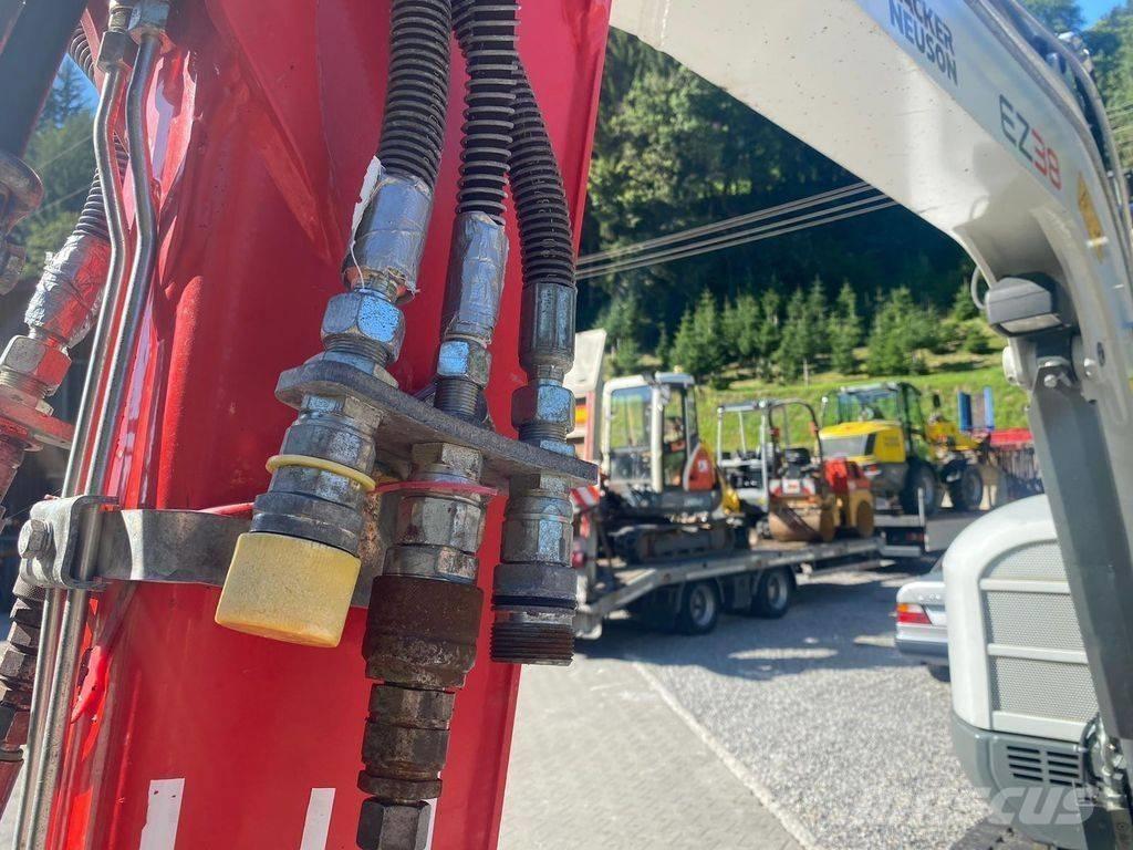 Wacker Neuson EZ 38 Mini bagri <7t