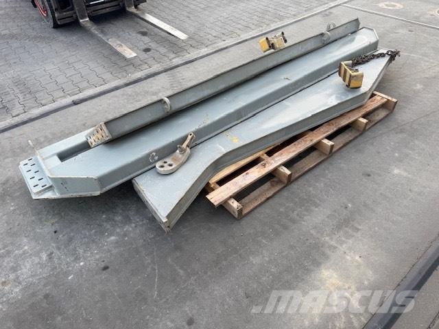 CAT 740 TAILGATE Zglobni demperji
