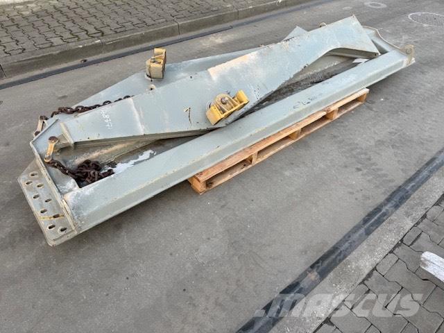 CAT 740 TAILGATE Zglobni demperji