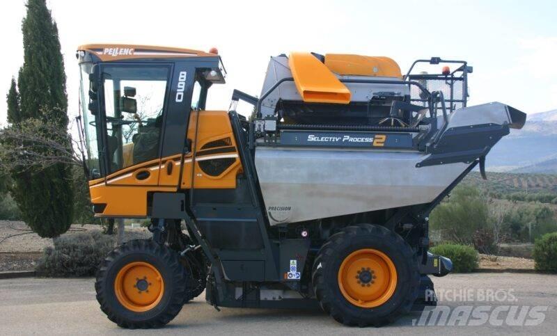 Pellenc 890 SP2 Stroji za trganje grozdja