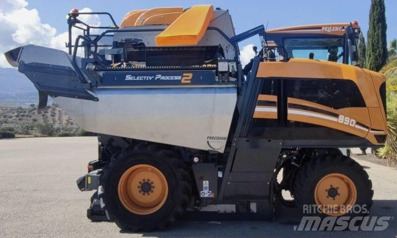 Pellenc 890 SP2 Stroji za trganje grozdja