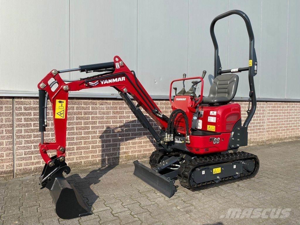 Yanmar SV08 Mini bagri <7t