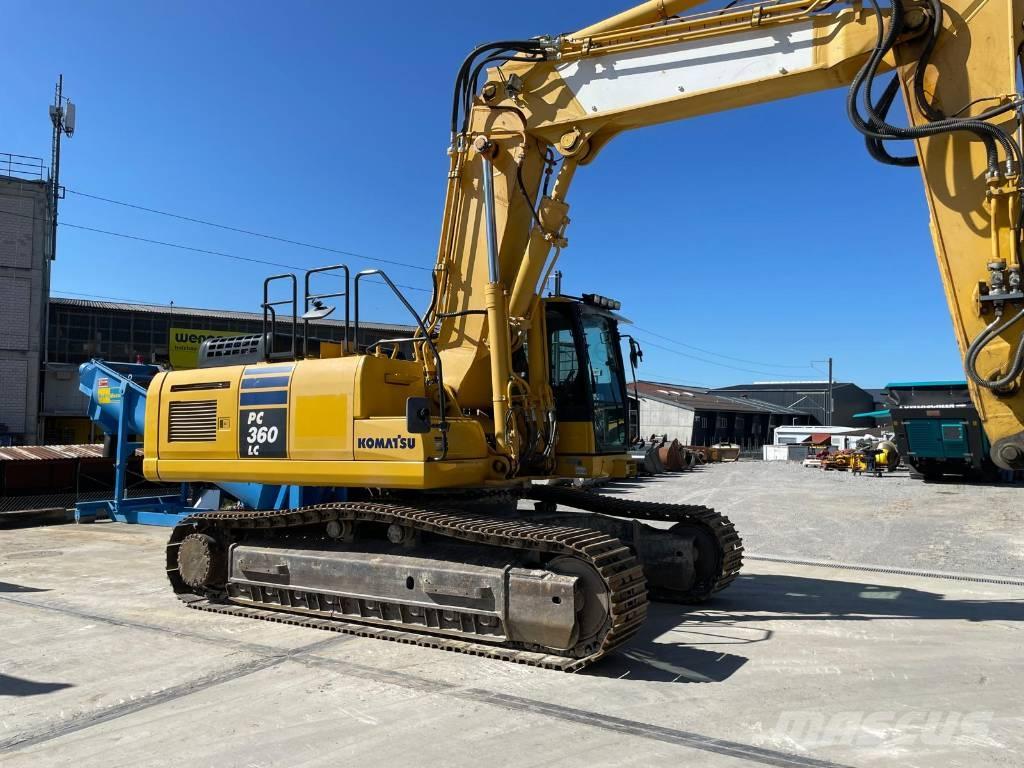 Komatsu PC 360 LC-10 Bagri goseničarji