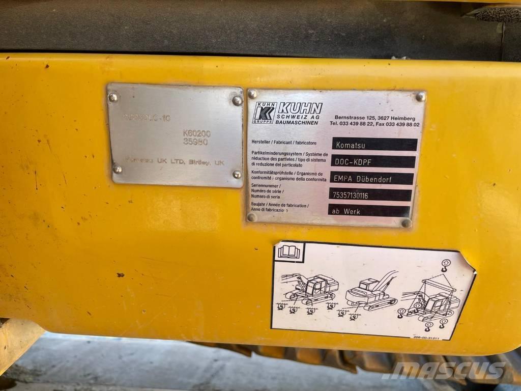 Komatsu PC 360 LC-10 Bagri goseničarji