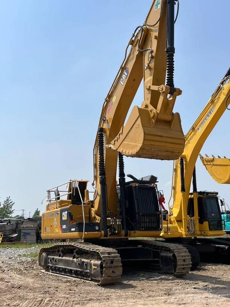 CAT 349 D Bagri goseničarji