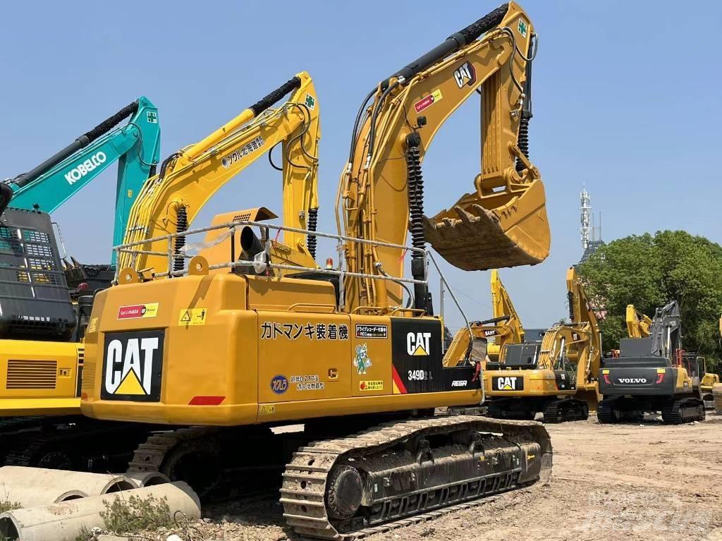CAT 349 D Bagri goseničarji