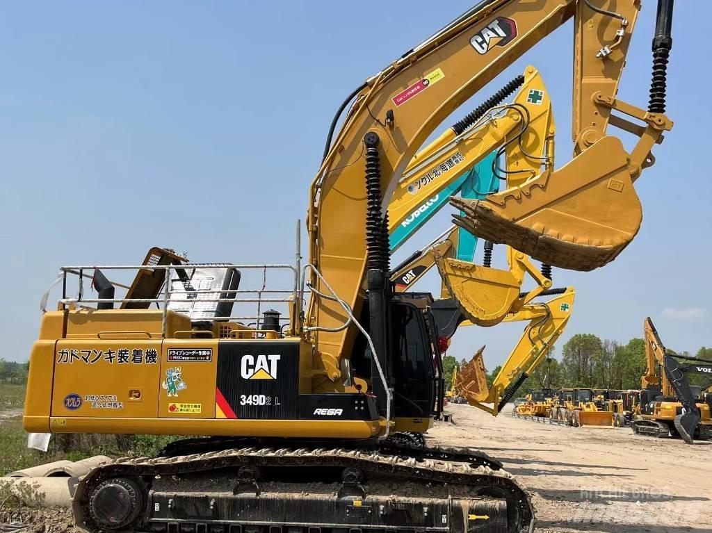 CAT 349 D Bagri goseničarji
