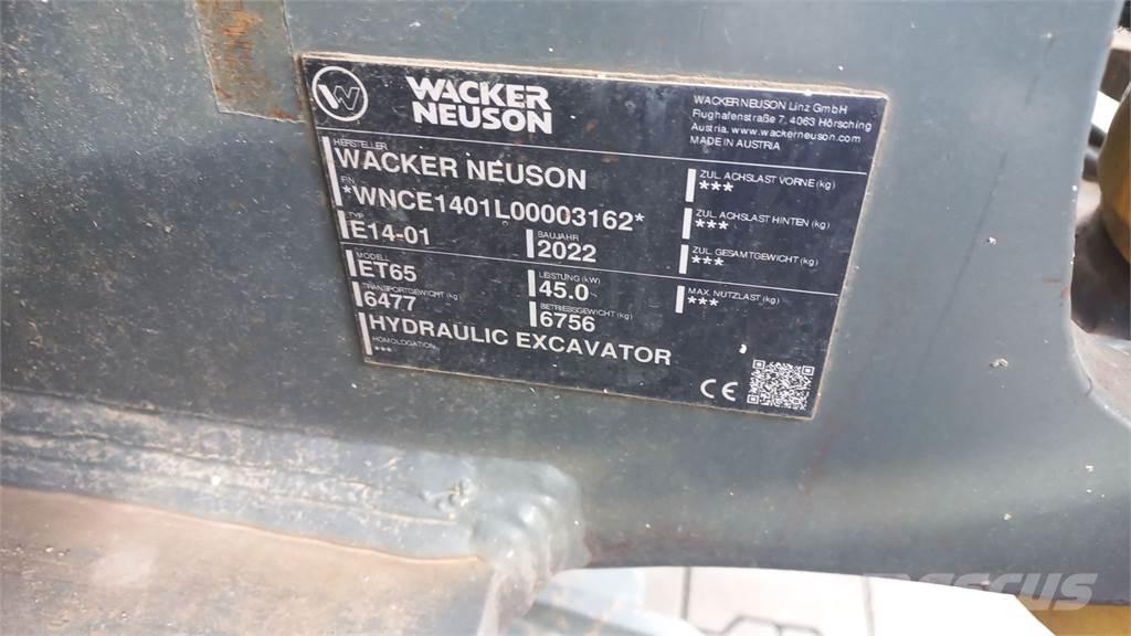 Wacker Neuson ET65 Bagri goseničarji