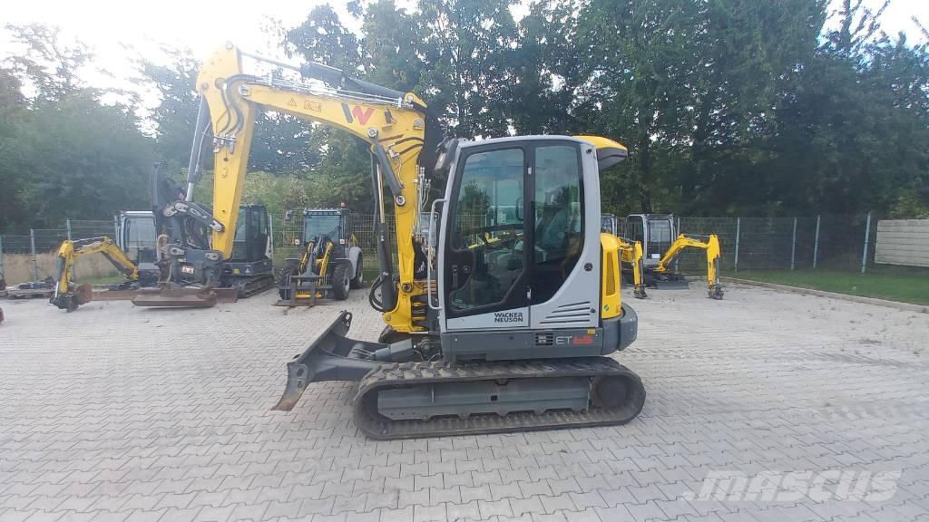 Wacker Neuson ET65 Bagri goseničarji