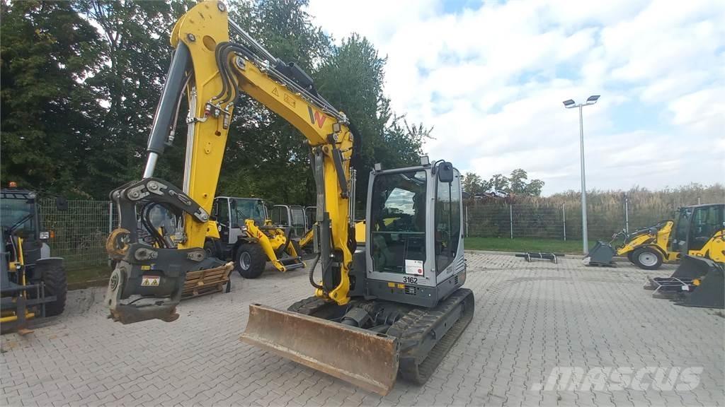 Wacker Neuson ET65 Bagri goseničarji
